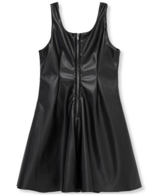 Girls' 7-16 Studded Sleeveless Dress