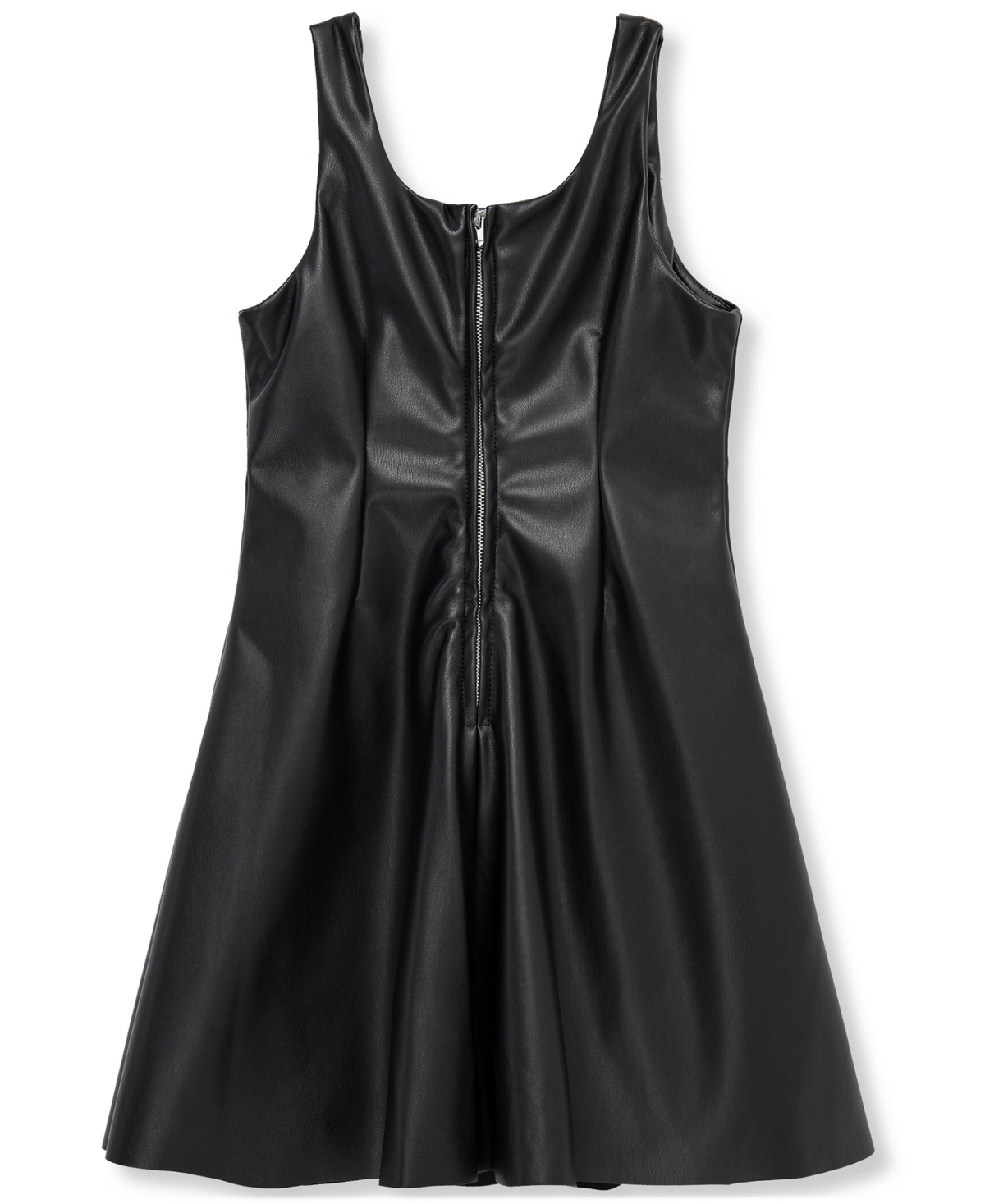 Habitual Kid Habitual Girls 7-16 Studded Sleeveless Dress In Black