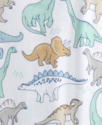 Baby Boys Cruz Cotton Snug-Fit Footed Pajamas