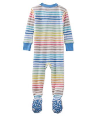 Baby Boys Cruz Cotton Snug-Fit Footed Pajamas