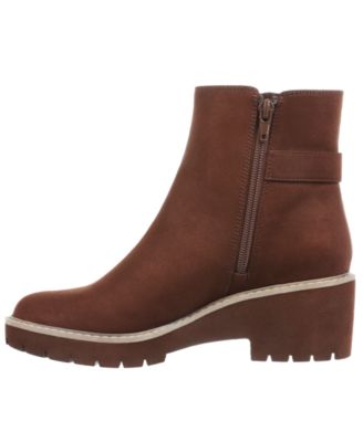 Women's Vaill Lug Wedge Booties, Macy's Exclusive