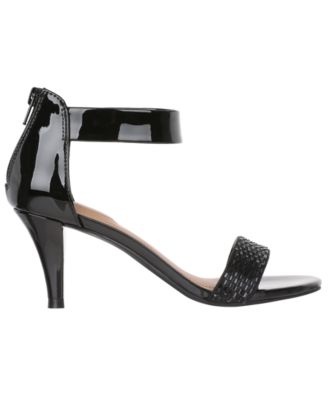 Women's Phillys Two-Piece Evening Sandals, Created for Macy's 