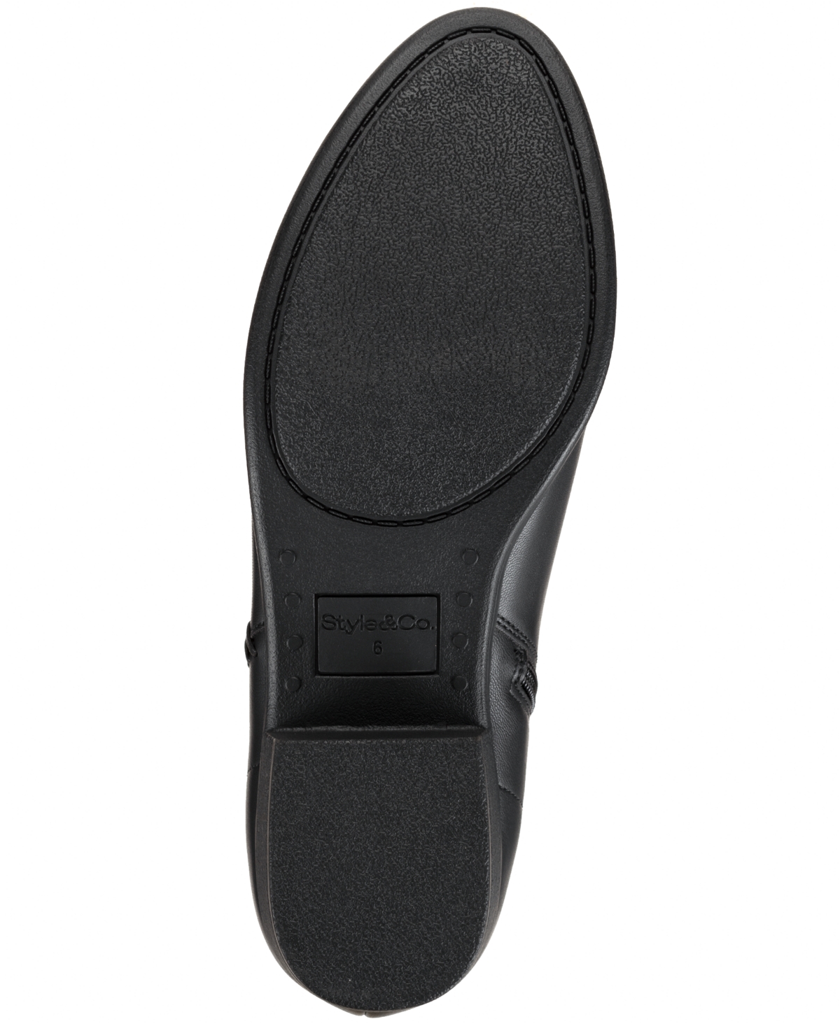 Style & Co Women's Aidenn Block Heel Booties, Macy's Exclusive In Black