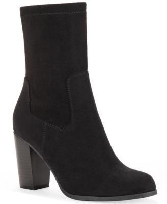 Women's Anitaa Stretch Regular Calf Booties, Macy's Exclusive