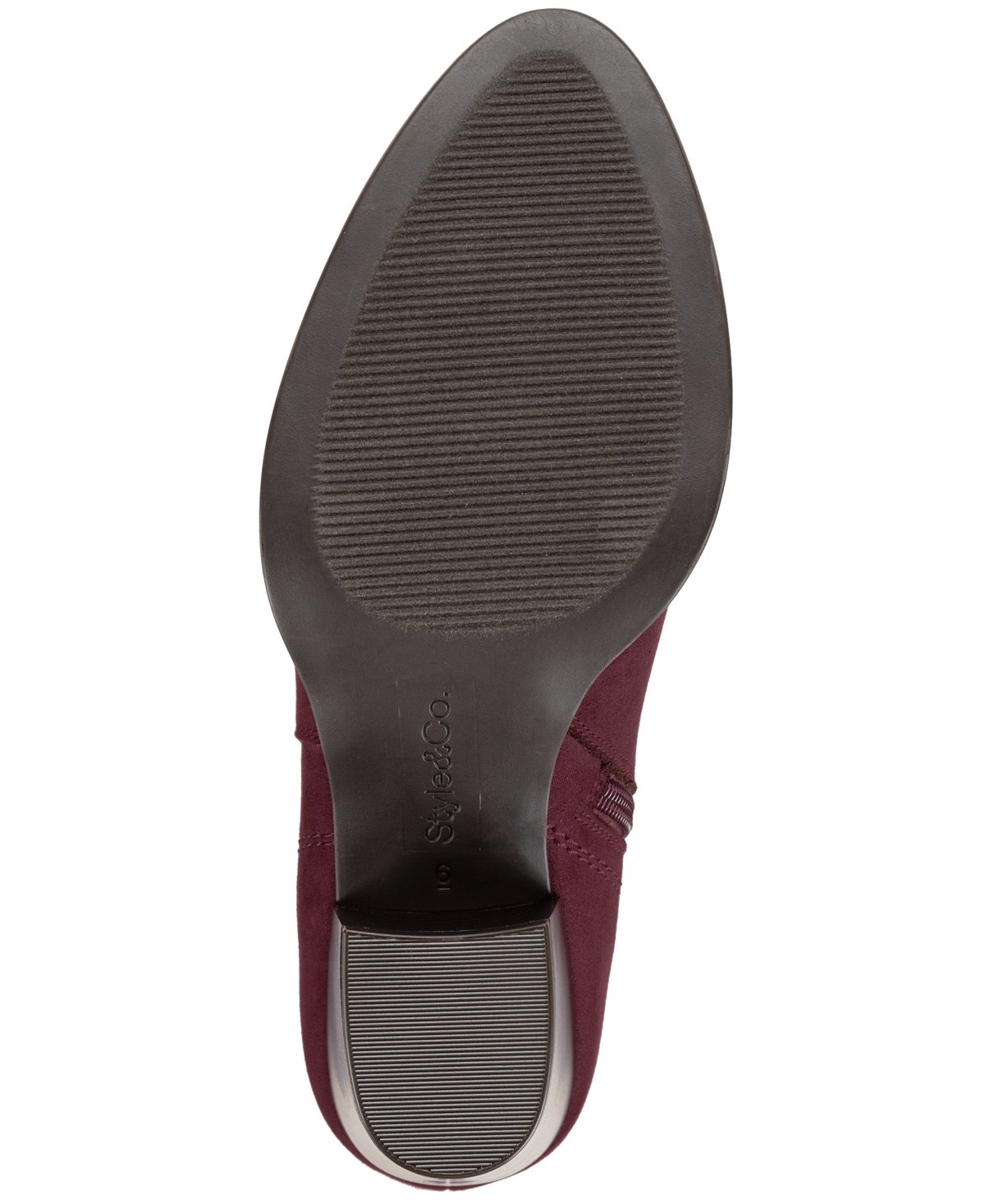 Style & Co Women's Laineyy Dress Booties, Macy's Exclusive In Red