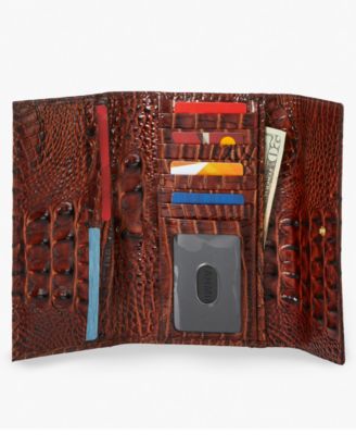 Cordelia Minden Trifold Magnetic Snap Wallet