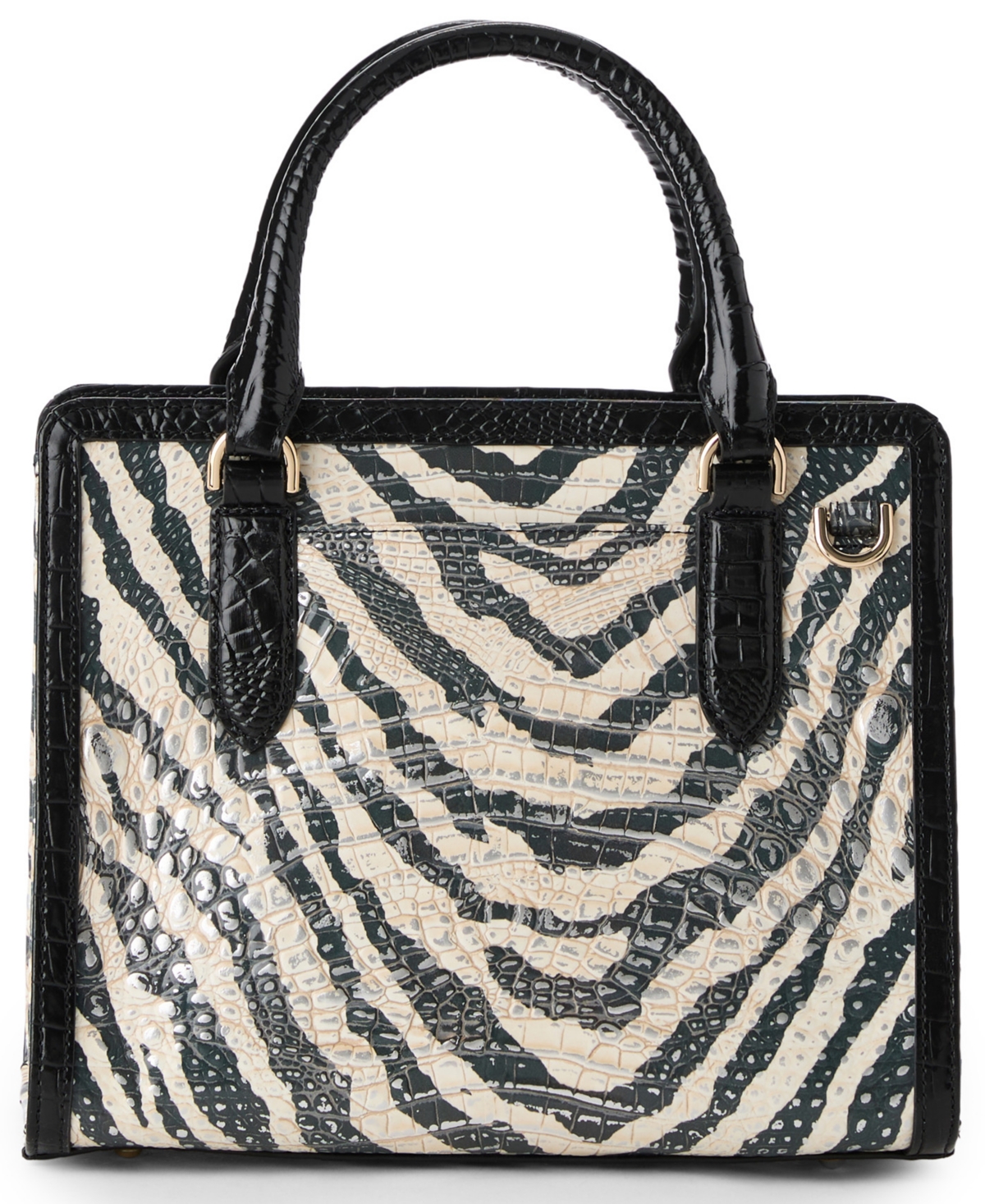 Brahmin Cami Square Small Satchel Bag