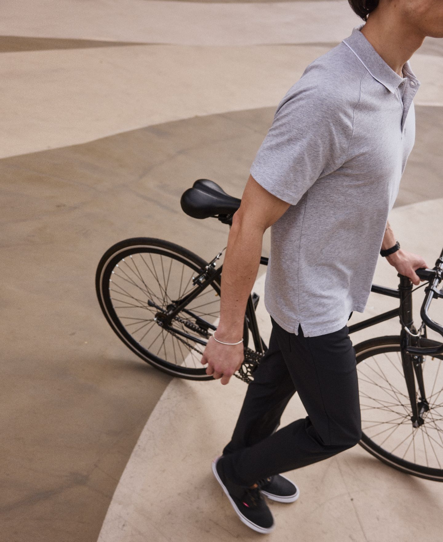 Мужские брюки Levi's 511 Slim-Fit Flex-Tech, цвет: Коричневый орех — фото 6