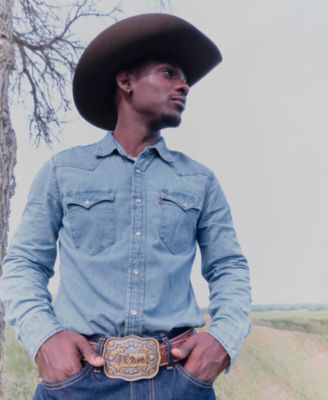 Men's Classic Standard Fit Western Shirt