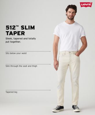 Men's 512™ Slim Tapered Eco Performance Jeans