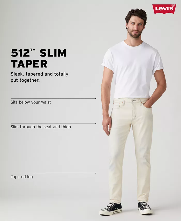 Men's 512™ Slim Taper Eco Performance Jeans - thumbnail 7