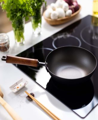 Carbon Steel Classic Series 9.5" Pre-Seasoned Stir Fry Pan