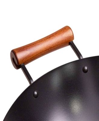 Ceramic Carbon Steel 14" Wok