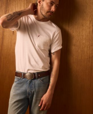 Men's Classic Pocket Short Sleeve Crewneck T-shirt