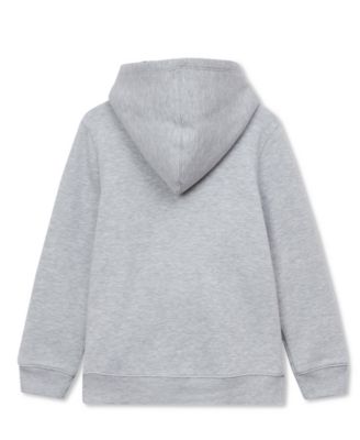 Girls Reversible High Pile Fleece Hoodie