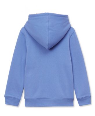 Girls Reversible High Pile Fleece Hoodie