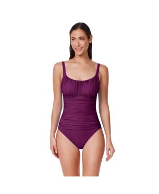 Women's Tutti Frutti Fashion Shirred Peasant One Piece