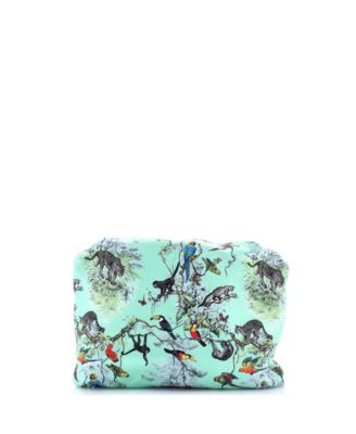 Balusoie Bag Printed Silk and Leather