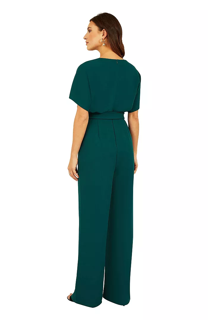 Women's Batwing Stretch Jumpsuit - thumbnail 10