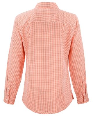 Skyline Epic Confidence Recycled Gingham Womens Long Sleeve Dress Shirt