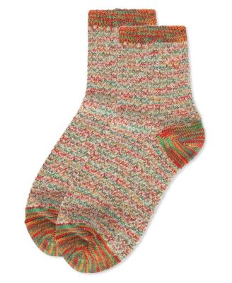 Women's Colorswash Soft-Fit Cotton-Rich Crew Sock