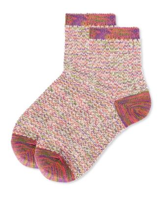 Women's Colorswash Soft-Fit Cotton-Rich Crew Sock