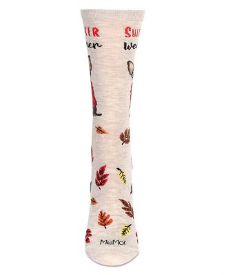 Women's Sweater Weather Crew Socks