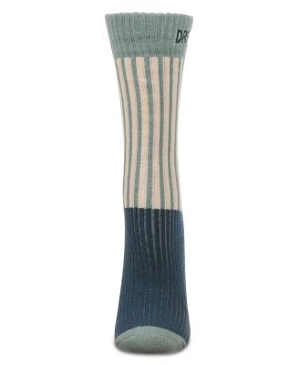 Women's Inspirations Embroidered Cuff Crew Socks