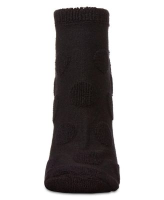 Women's Terry Dot Low Cut Socks