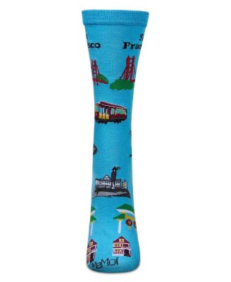 Women's San Francisco Rayon From Crew Socks