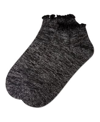 Women's Lurex Shortie Socks