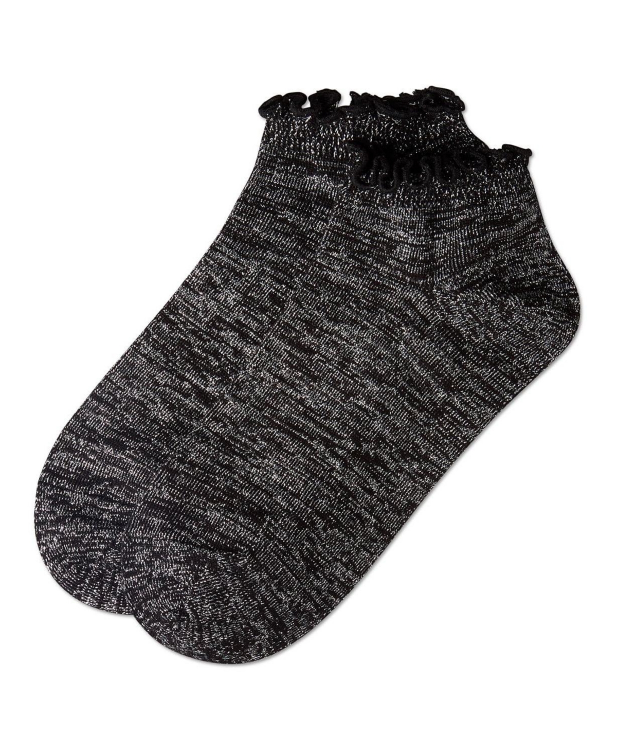 MeMoi Women's Lurex Shortie Socks
