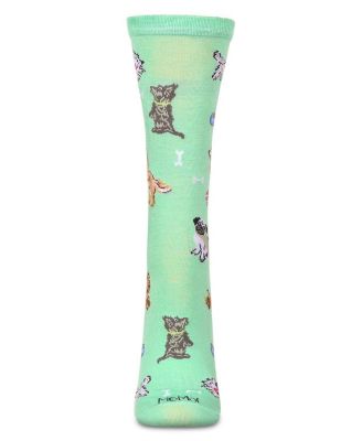 Women's Dogs Rayon From Crew Socks