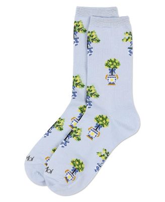 Women's Topiary Rayon From Crew Socks