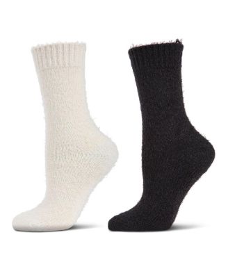 Women's 2 Pair Pack Cozy Crew Socks