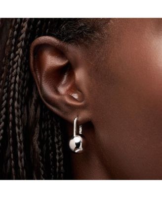 Statement Earrings - Perry Silver