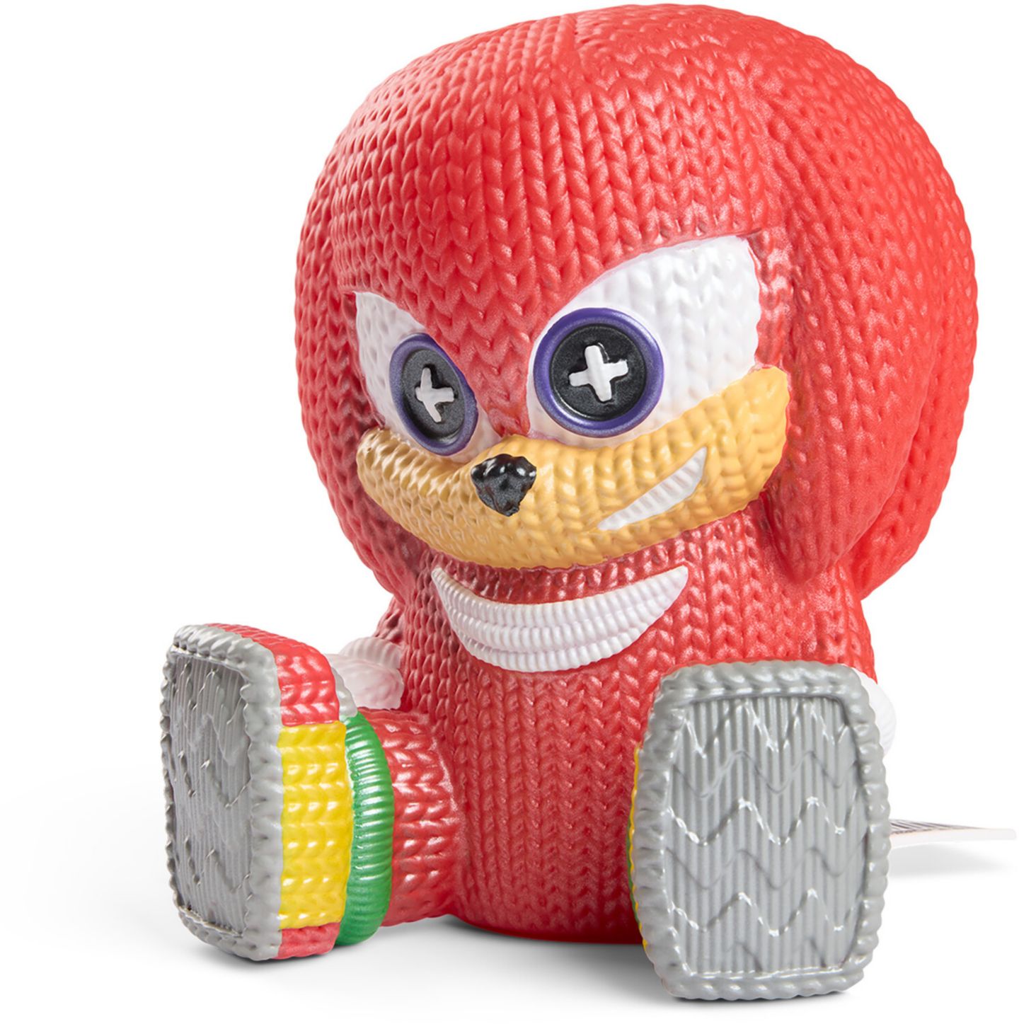 Детская фигурка Handmade By Robots Sonic the Hedgehog Knuckles #302 Vinyl, 5.7"H, от 3 лет — фото 2