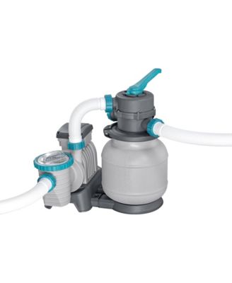 APX 365 18'x52" Round Above Ground Swimming Pool Set with Pump & Ladder