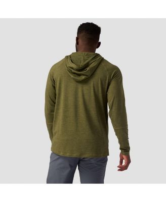 Men's Destination Pullover Hoodie Performance Shirts Long Sleeve