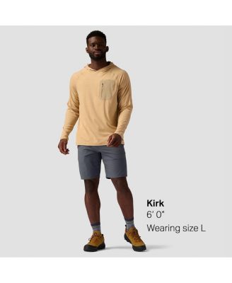 Men's Destination Pullover Hoodie Performance Shirts Long Sleeve