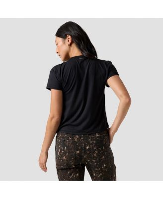 Women's Destination Crew Top Short-Sleeve Performance Tops