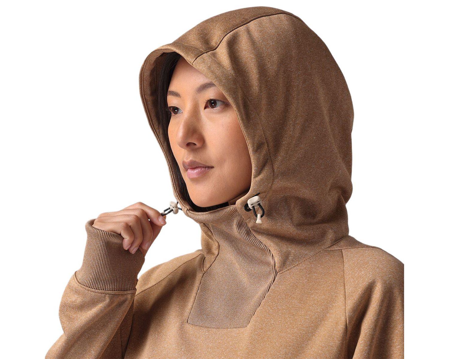 Women's Meltdown Water-Resistant Hoodie Pullover Fleece