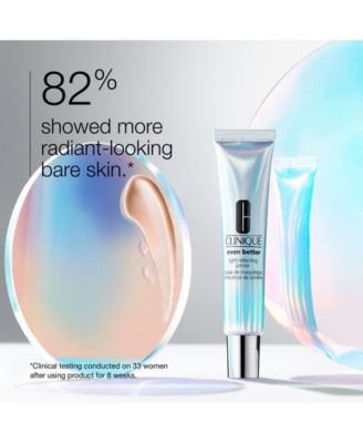 FREE Full-Size Even Better Light Reflecting Primer with any $80 Clinique purchase (Up to a $209 Value)