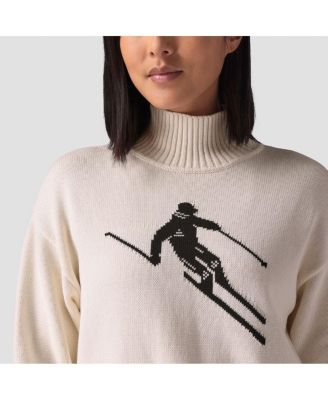 Women's Backcountry Intarsia Ski Jumper Sweater