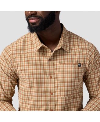 Men's Slickrock Long-Sleeve Button-Up Jersey Mountain Bike Jerseys Long Sleeve