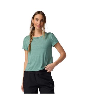 Women's Destination Crew Top Short-Sleeve Performance Tops