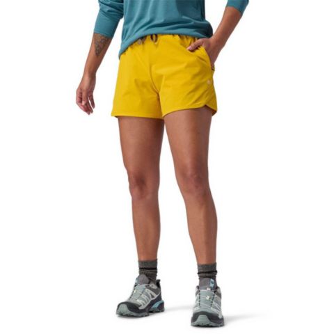 Женские шорты Backcountry BGA Tahoe Boardwalk Short Performance, цвет: Hot Spot