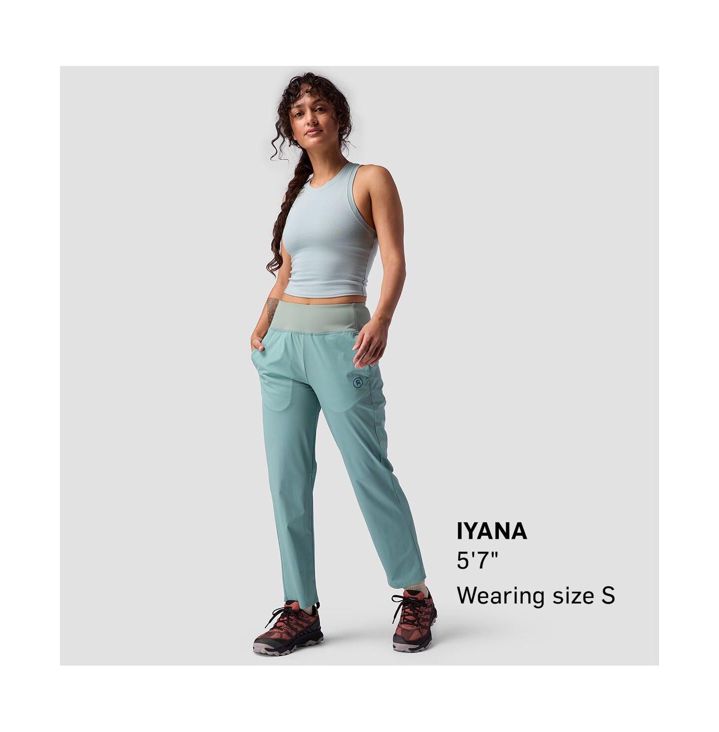Женские брюки Backcountry Destination Pant Performance Pants., цвет: Синий — фото 5