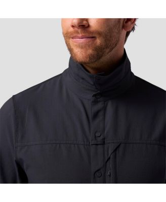 Men's Tahoe Woven Short-Sleeve Snap-Up Shirt Performance Shirts Short Sleeve