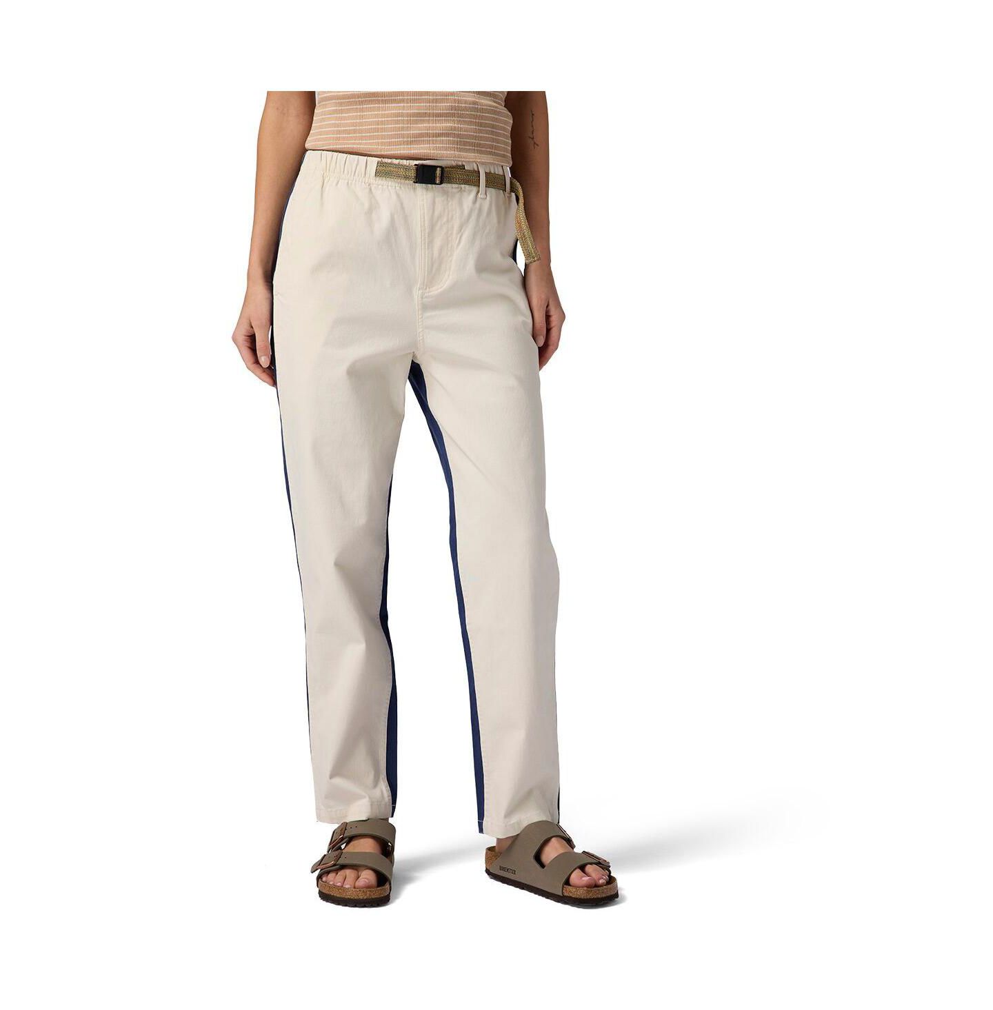 Женские брюки Backcountry Venture Daily Pant Hiking and Climbing, цвет: Egret — фото 1